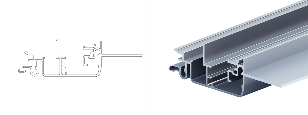 Custom Aluminum Extrusion Profile