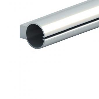 Aluminum profile for lifting clothes rod