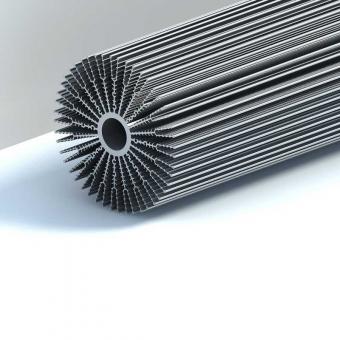 Heat sink aluminum profile