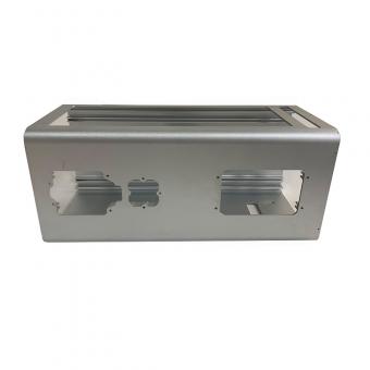 Electronic enclosure aluminum profile